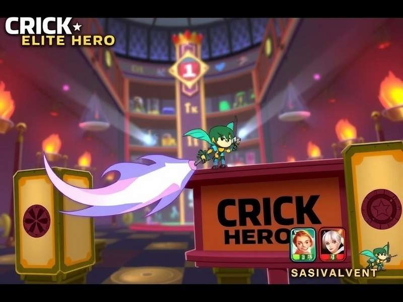 Crick Elite Hero Gameplay Screenshot